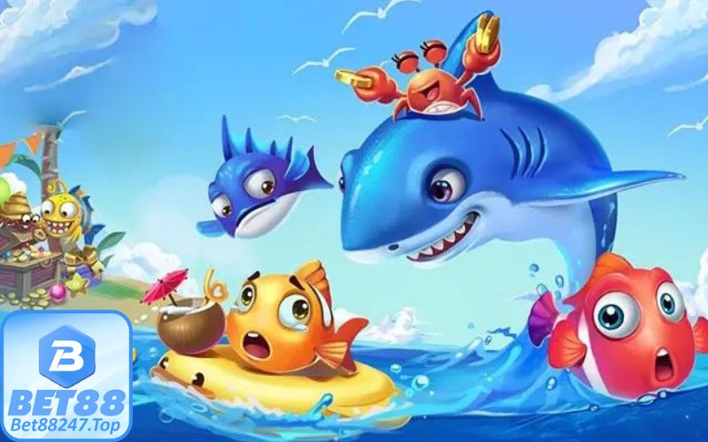Những điểm mạnh của chuyên mục bắn cá Bet88