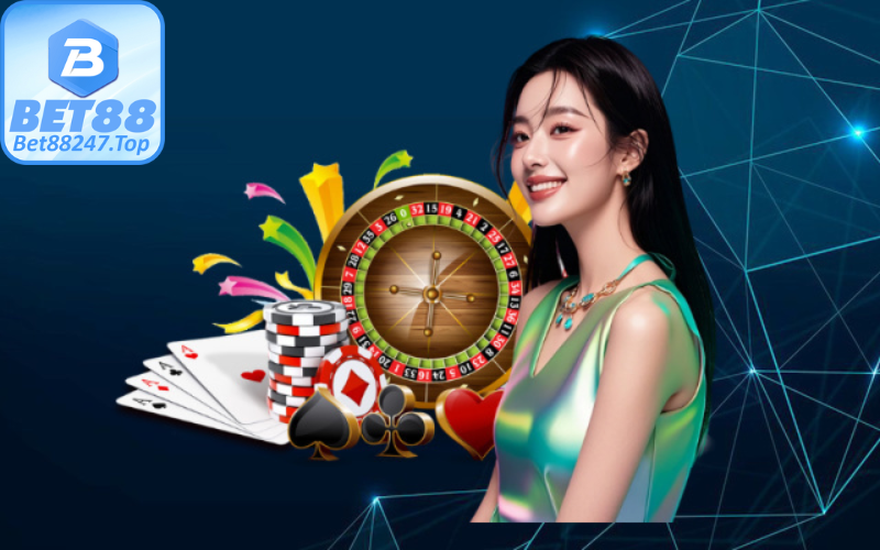 Casino Bet88 đầu tư đồ họa bạc tỷ