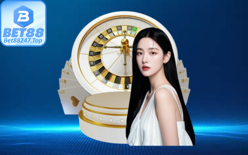 Casino Bet88 mô phỏng sòng bạc thực tế