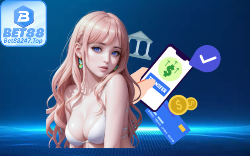 Sử dụng thẻ cào là cách để bạn rút tiền Bet88